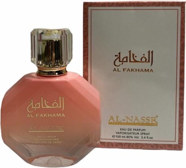 AL FAKHAMA Eau de parfum AL-NASSR Para Mujeres 100ml