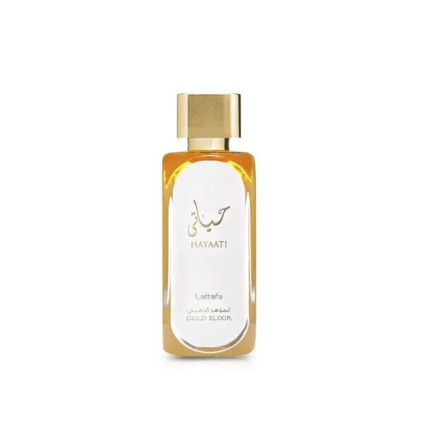 Hayaati Gold Elixir Lattafa Perfumes para Hombres y Mujeres