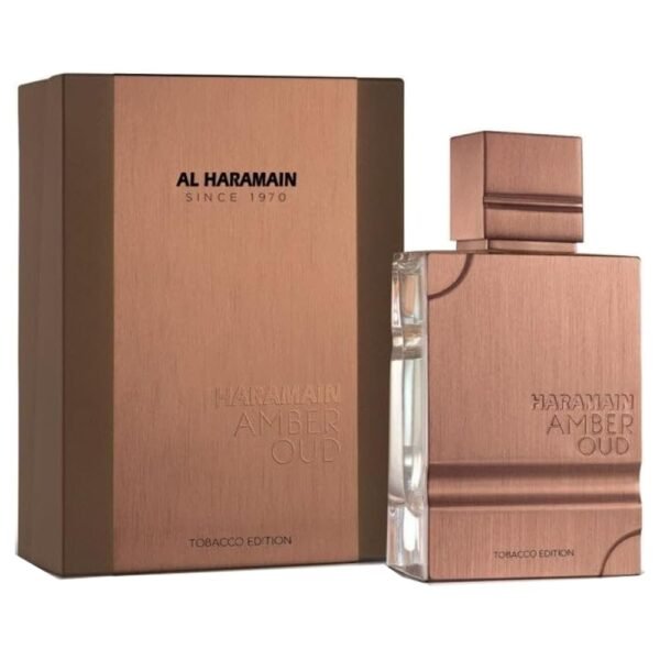 Amber Oud Tobacco Edition Al Haramain Perfumes para Hombres y Mujeres  60ML - Imagen 2
