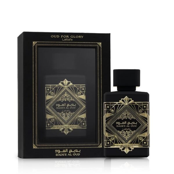 Bade'e Al Oud Oud for Glory Lattafa Perfumes para Hombres y Mujeres - Imagen 2