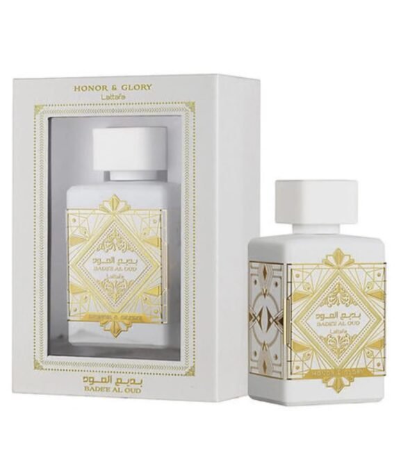 Bade'e Al Oud Honor & Glory Lattafa Perfumes para Hombres y Mujeres - Imagen 2