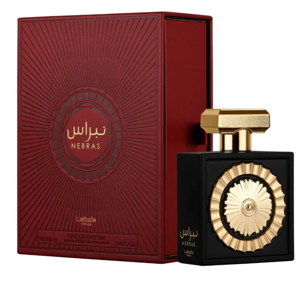 Nebras Lattafa Perfumes para Hombres y Mujeres 100ML - Imagen 2