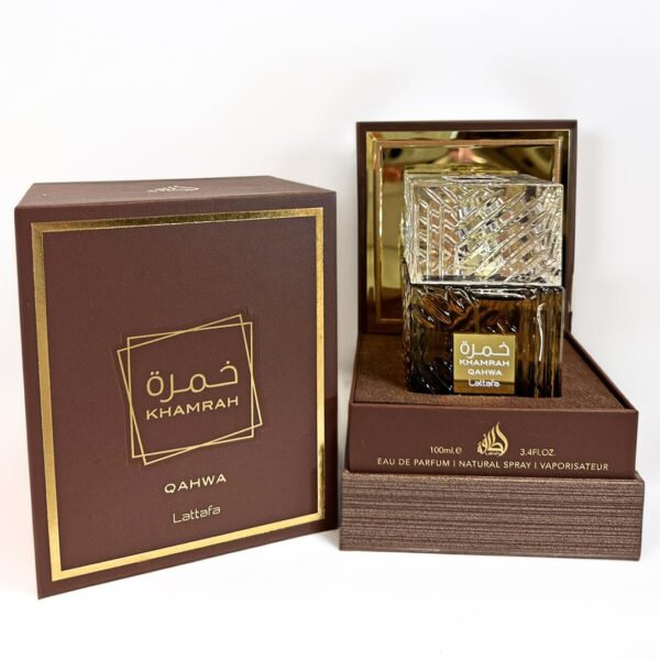Khamrah Qahwa Lattafa Perfumes para Hombres y Mujeres 100ML - Imagen 2