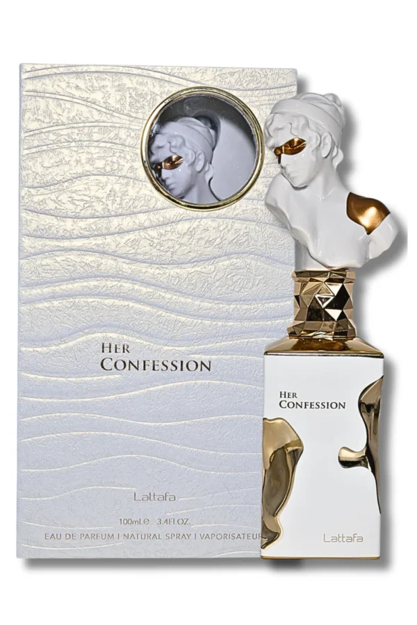 Her Confession Lattafa Perfumes para Mujeres 100ML - Imagen 2