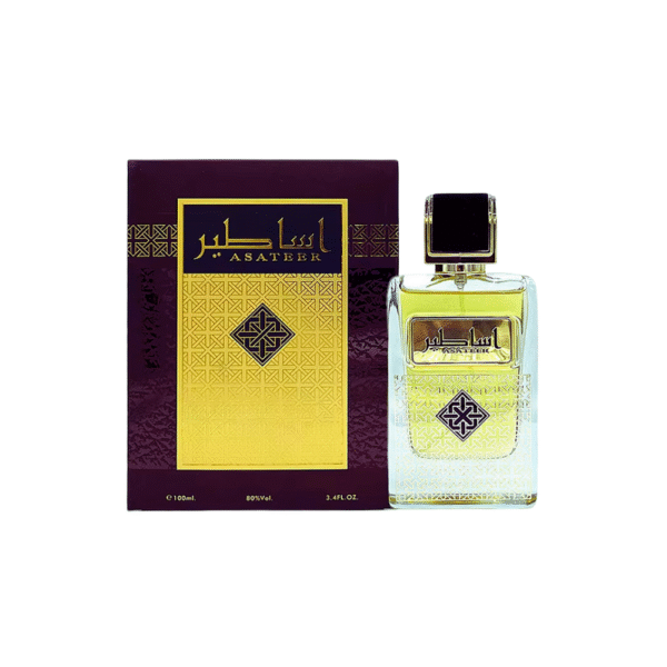 ASATEER Colonia Profumo Uomo, 100ml para mujeres y hombres - Imagen 2