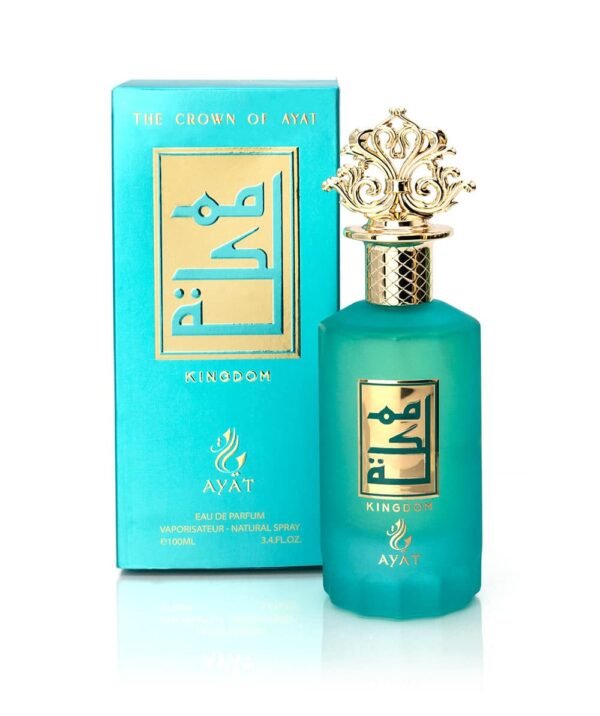 Kingdom Ayat Eau de Parfum Perfumes Para hombres y mujeres 100ML - Imagen 2
