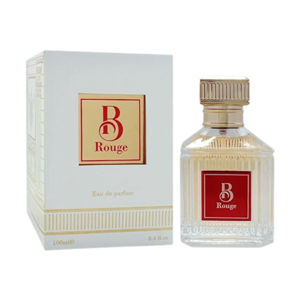 B Rouge Fragrance World para Hombres y Mujeres 100ML - Imagen 2
