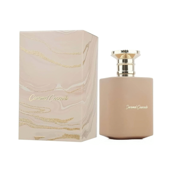 Taskeen Caramel Cascade Paris Corner para Hombres y Mujeres 100ML - Imagen 2