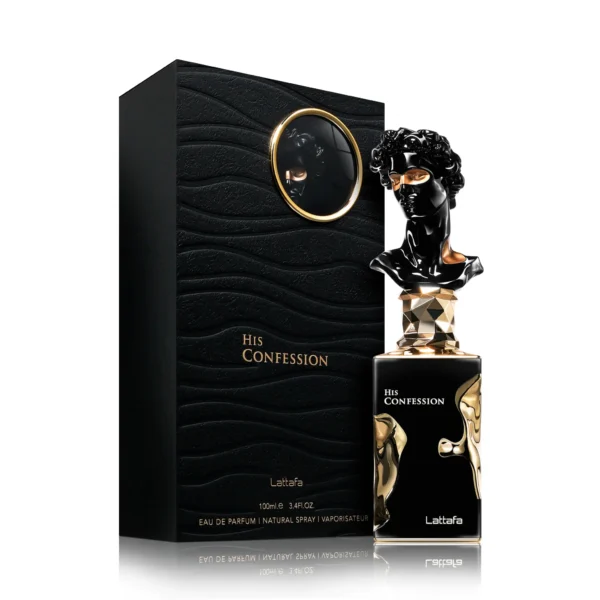 His Confession Lattafa Perfumes para Hombres 100ML - Imagen 2