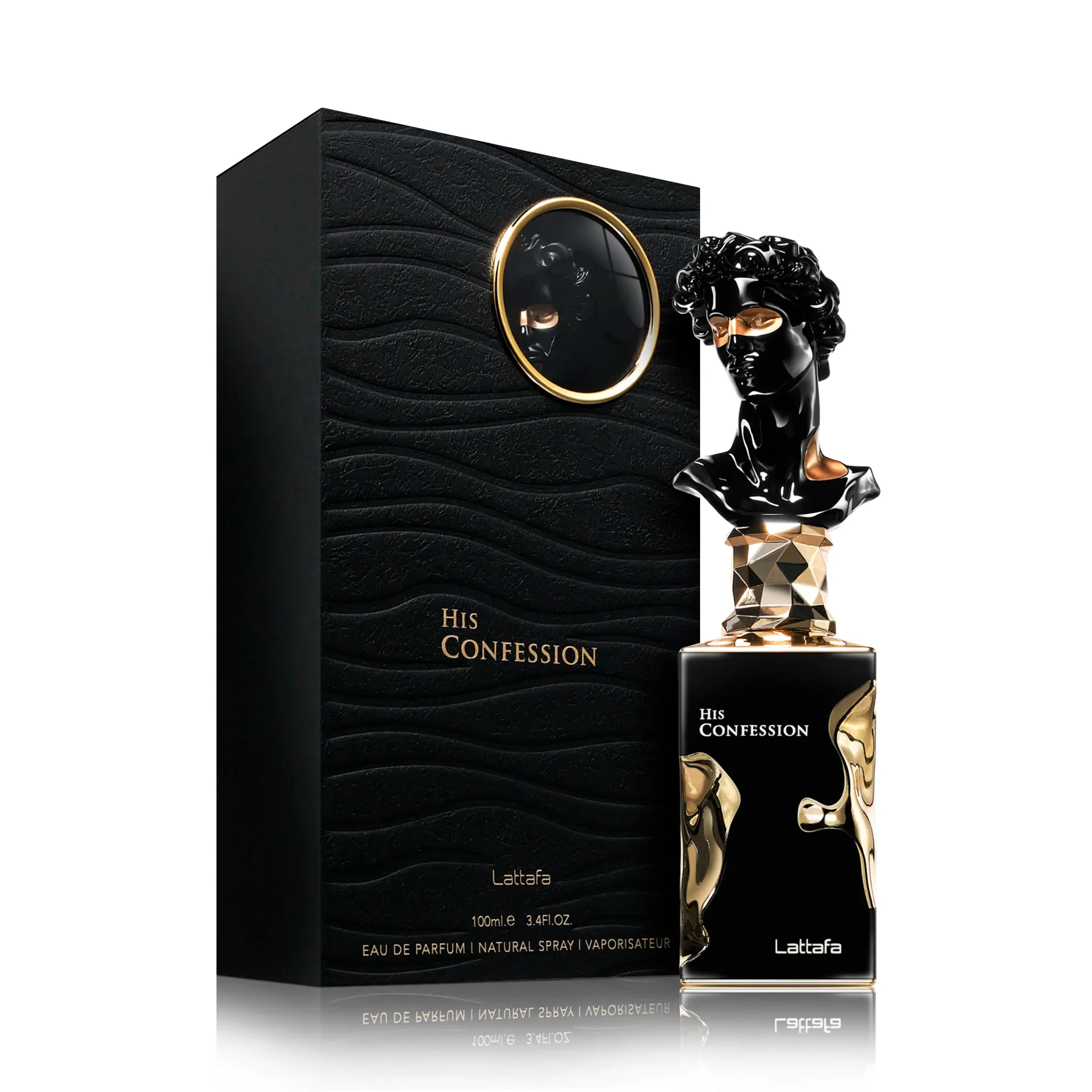 His Confession Lattafa Perfumes para Hombres 100ML - Imagen 2