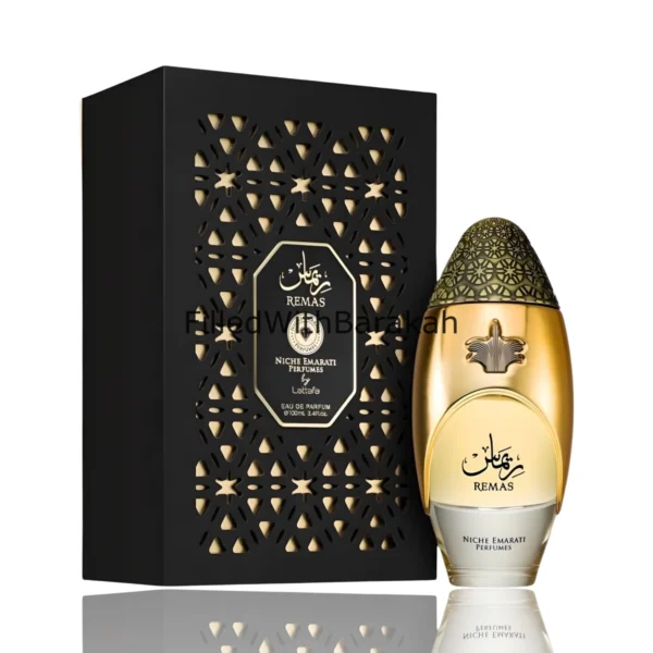 Niche Emarati Remas Eau de Parfum Para hombres y mujeres 100ML - Imagen 2