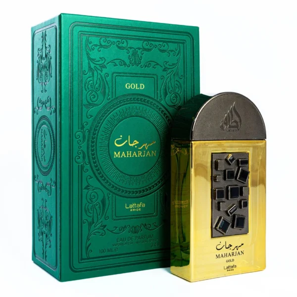 Maharjan Gold Lattafa Perfumes para Hombres y Mujeres 100ML - Imagen 2