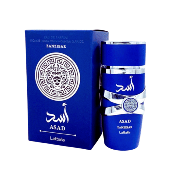 Asad Zanzibar Lattafa Perfumes para Hombres - Imagen 2