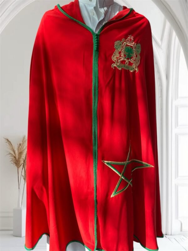 SELHAM EL VESTIDO DE LOS REYES DE COLOR ROJO - Imagen 2