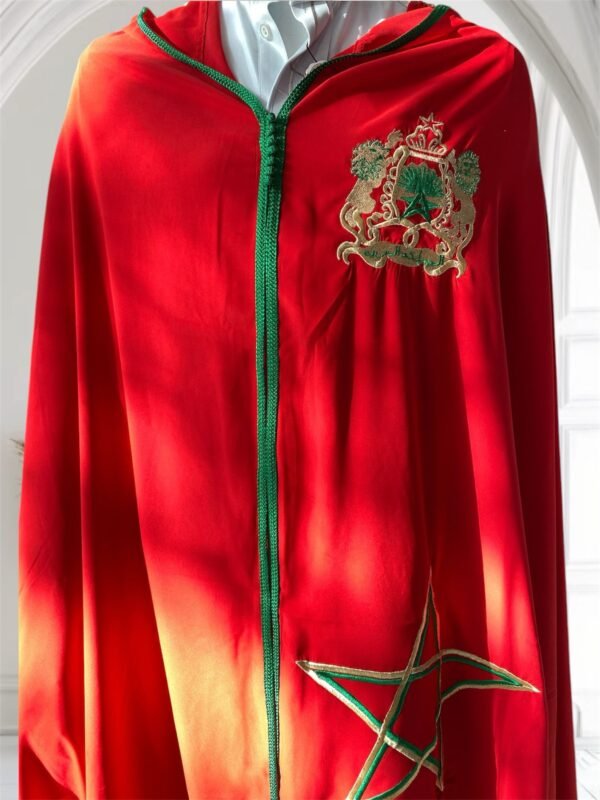 SELHAM EL VESTIDO DE LOS REYES DE COLOR ROJO - Imagen 3