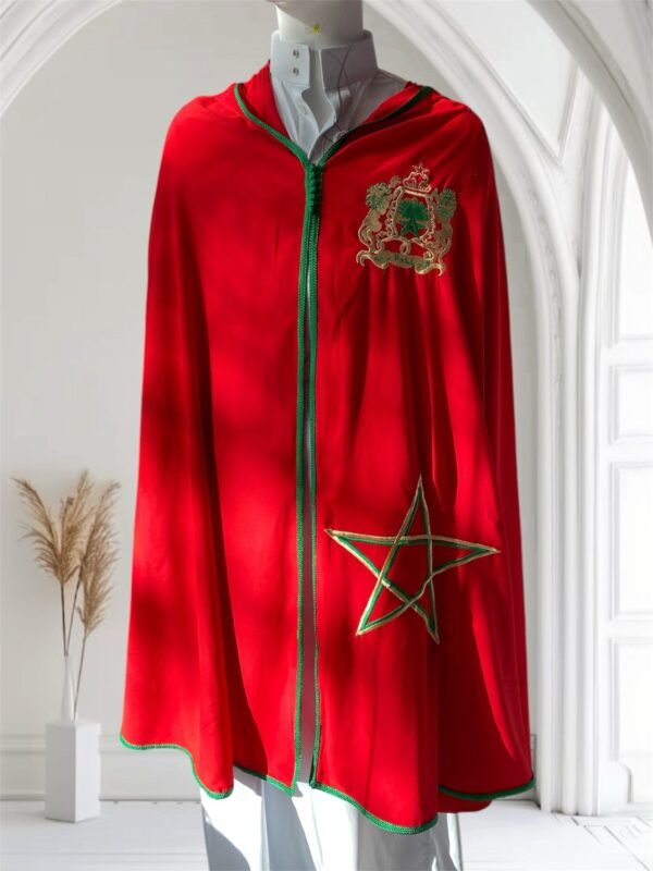 SELHAM EL VESTIDO DE LOS REYES DE COLOR ROJO