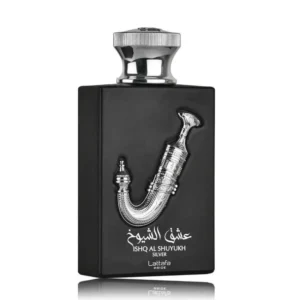 Ishq Al Shuyukh Silver Lattafa Perfumes para Hombres y Mujeres 100ML