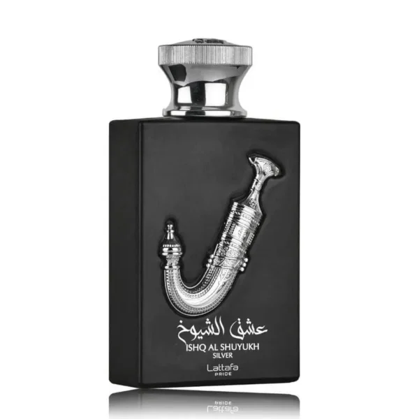 Ishq Al Shuyukh Silver Lattafa Perfumes para Hombres y Mujeres 100ML