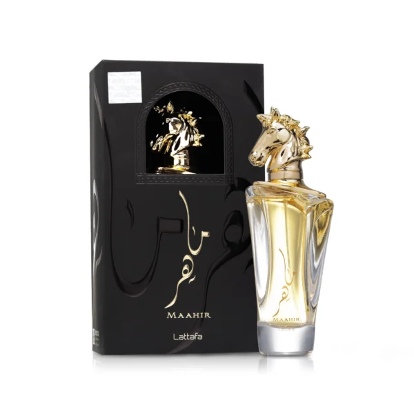 Maahir Lattafa Perfumes para Hombres y Mujeres 100ML - Imagen 2