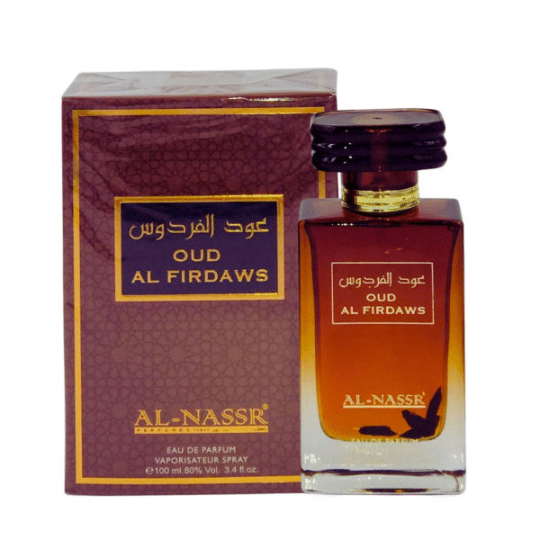 OUD AL FIRDAWS Eau de parfum Para hombres y mujeres 100ML - Imagen 2