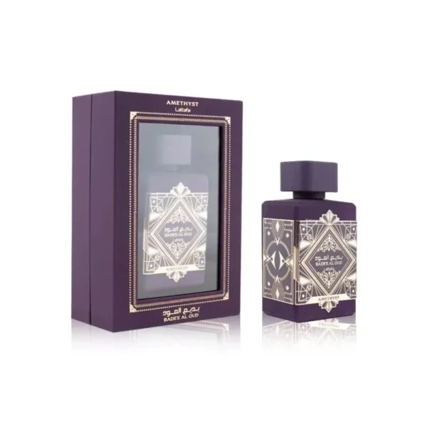 Bade'e Al Oud Amethyst Lattafa Perfumes para Hombres y Mujeres - Imagen 2