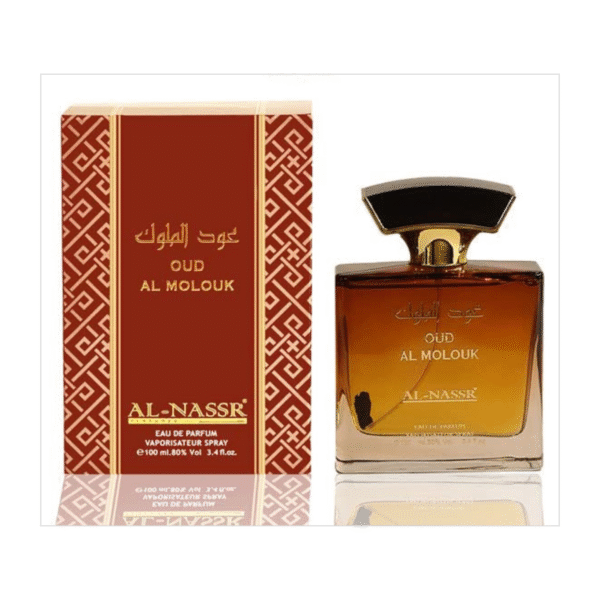 Oud Al Moulouk  Al Nassr Para mujeres y hombres 100ML - Imagen 2