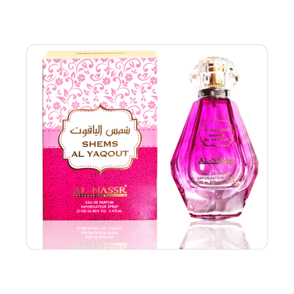Chems Al Yaquot Parfum Al-Nassr para mujeres 100ML - Imagen 2