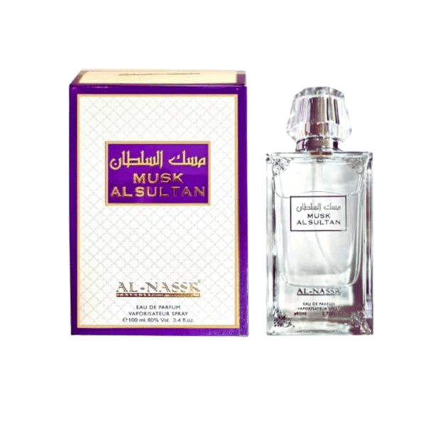 MUSK AL SULTAN Eau de Parfum AL NASSR Para hombres 100ML - Imagen 2