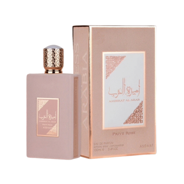 Ameerat Al Arab Prive Rose Asdaaf para Mujeres 100ML - Imagen 2