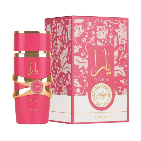 Yara Candy Lattafa Perfumes para Mujeres - Imagen 2