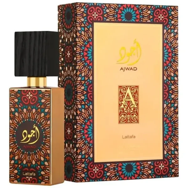 Ajwad Lattafa Perfumes para Hombres y Mujeres  60ML - Imagen 2
