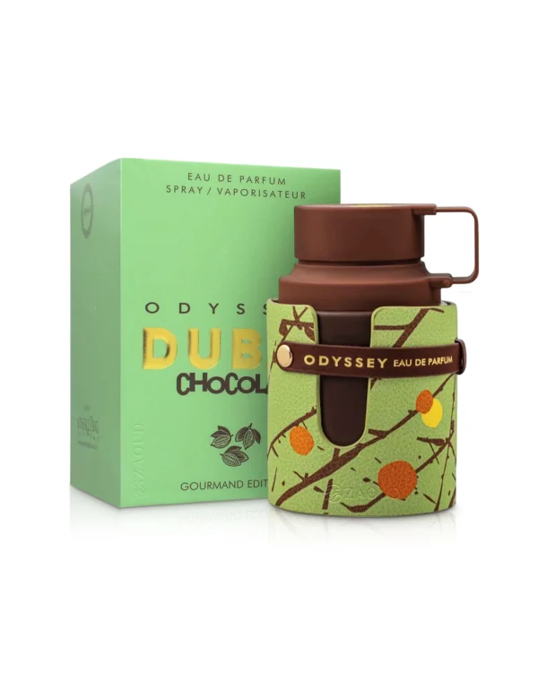 Odyssey Dubai Chocolat Armaf para Hombres y Mujeres - Imagen 2