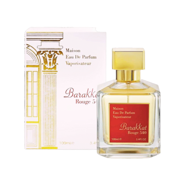 Barakkat Rouge 540 Eau de Parfum Vaporisateur para mujeres 100ML - Imagen 2