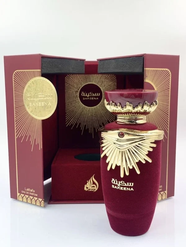 Sakeena Lattafa Perfumes para Mujeres 100ML - Imagen 2