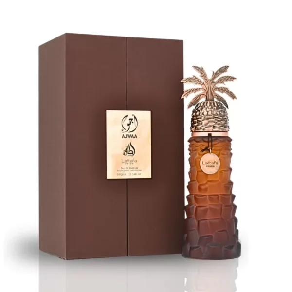 Ajwaa Lattafa Perfumes para Hombres y Mujeres 100ML - Imagen 2