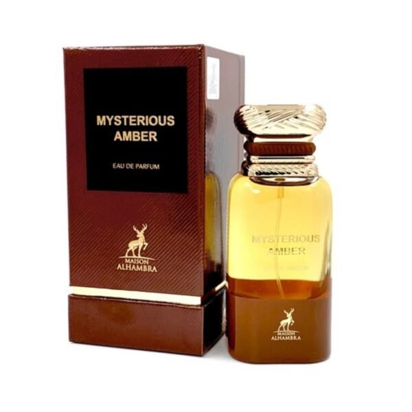 Mysterious Amber Maison Alhambra para Hombres y Mujeres 100ML - Imagen 2