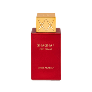 Shaghaf Oud Ahmar Swiss Arabian para Hombres y Mujeres 75ML