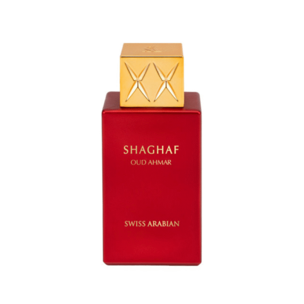 Shaghaf Oud Ahmar Swiss Arabian para Hombres y Mujeres 75ML