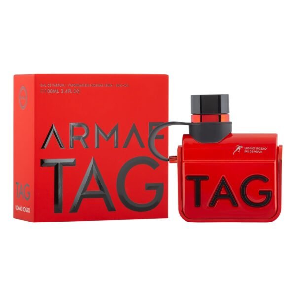 Tag Him Uomo Rosso Armaf para Hombres - Imagen 2