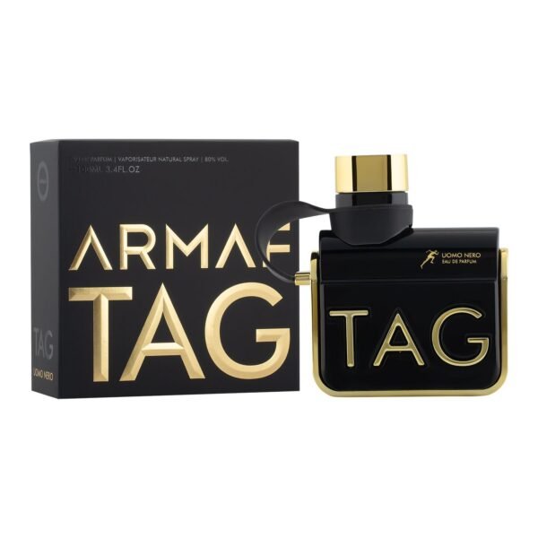 Tag Him Uomo Nero Armaf para Hombres - Imagen 2