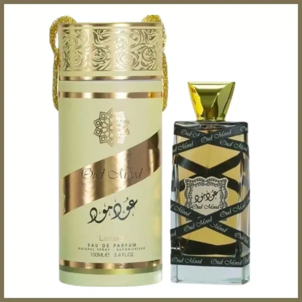 Oud Mood Lattafa Perfumes para Hombres y Mujeres 100ML - Imagen 2