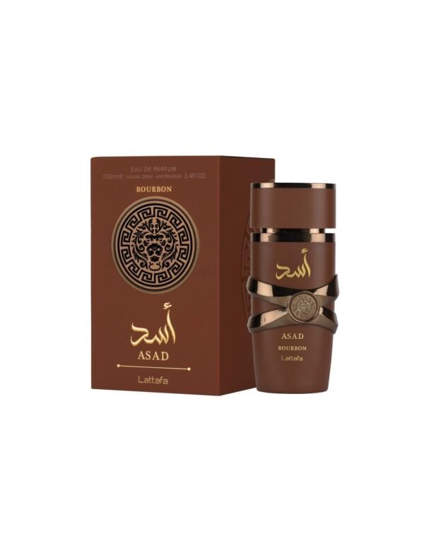 Asad Bourbon Lattafa Perfumes para Hombres - Imagen 2