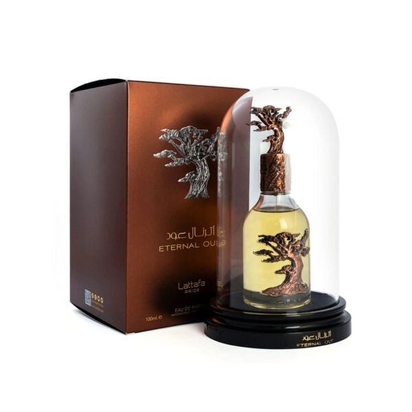 Eternal Oud Lattafa Perfumes para Hombres y Mujeres 100ML - Imagen 2