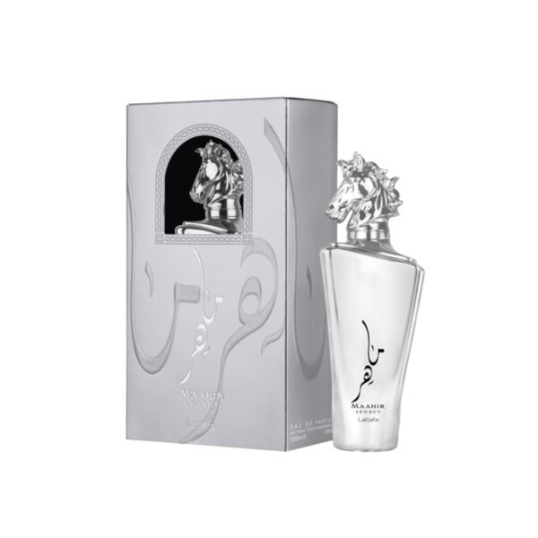 Maahir Legacy Lattafa Perfumes para Hombres 100ML - Imagen 2