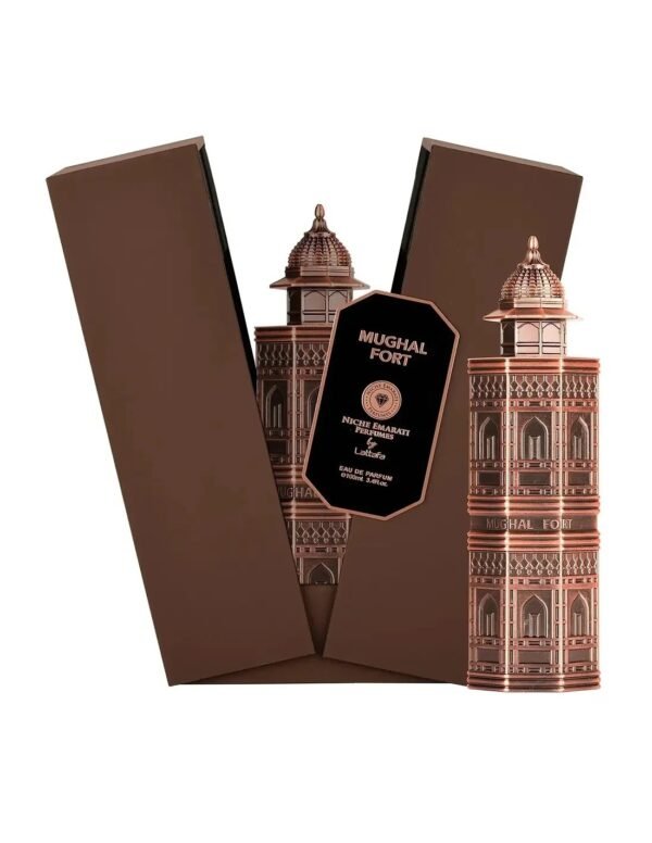 Niche Emarati Mughal Fort Lattafa Perfumes para Hombres y Mujeres - Imagen 2