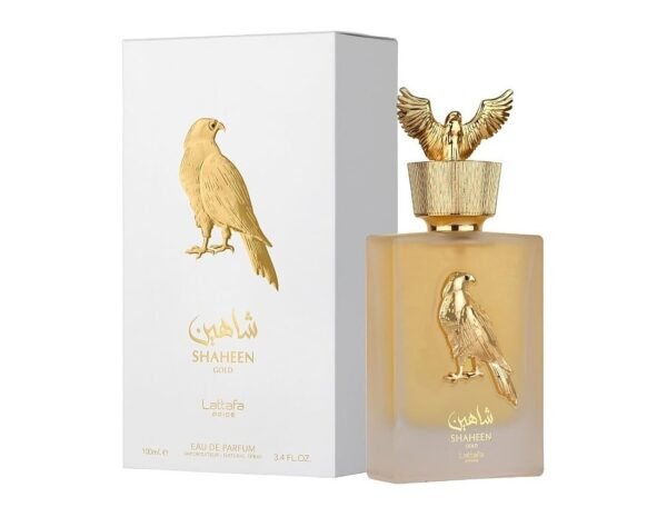 Shaheen Gold Lattafa Perfumes para Hombres y Mujeres - Imagen 2