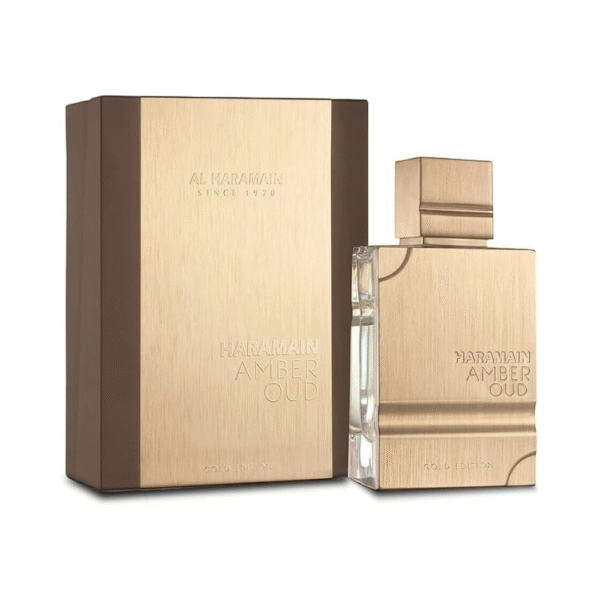 Amber Oud Gold Edition Al Haramain Perfumes para Hombres y Mujeres - Imagen 2