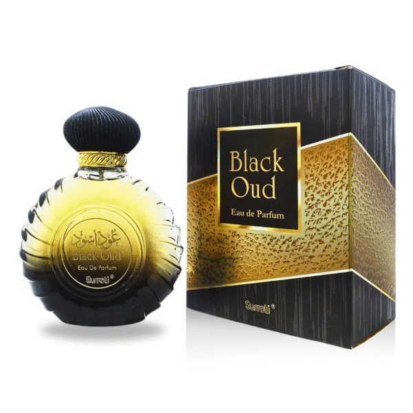 BLACK OUD EAU PERFUM SURRATI  PARA HOMBRES Y MUJERES 100ML - Imagen 2
