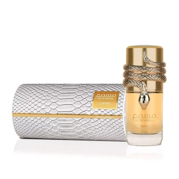 Musamam White Intense Lattafa Perfumes para Hombres y Mujeres 100ML - Imagen 2