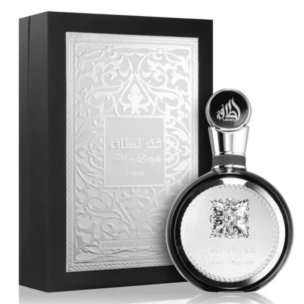 Fakhar Black Lattafa Perfumes para Hombres 100ML - Imagen 2